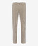 Brax Fabio In Hi-Flex 3D Effect Broek Beige