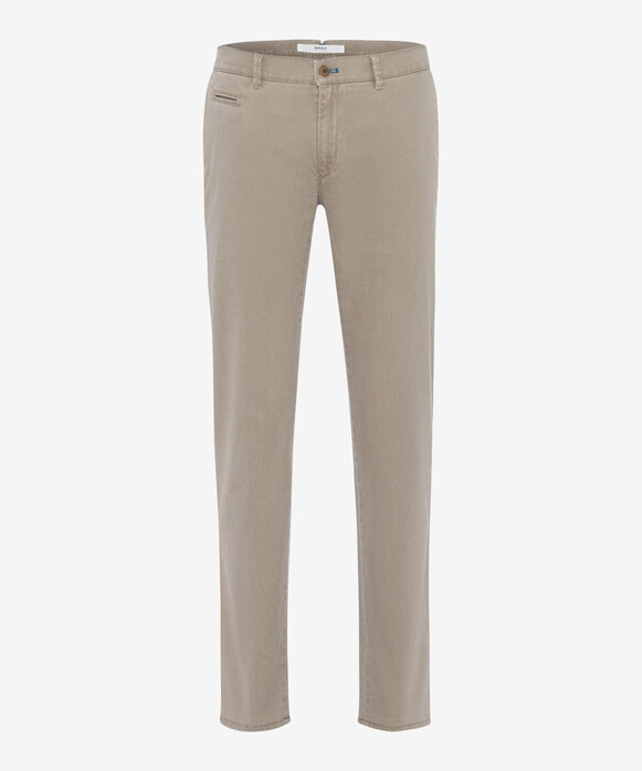 Brax Fabio In Hi-Flex 3D Effect Broek Beige