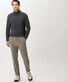 Brax Fabio In Hi-Flex 3D Effect Broek Nut