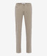Brax Fabio In Hi-Flex 3D Effect Pants Beige