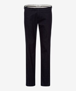 Brax Felix C Fine Check Broek Atlantic