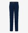 Brax Fred Bandplooi Zonder Omslag Smart Denim Jeans Regular Blue