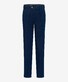 Brax Fred Bandplooi Zonder Omslag Smart Denim Jeans Regular Blue