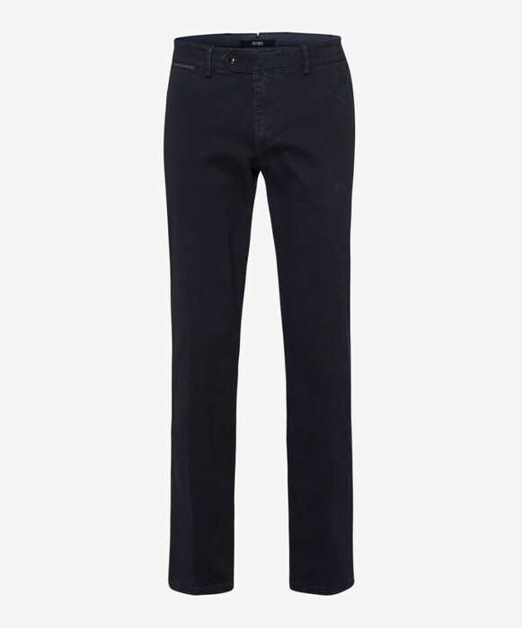 Brax Joe Fine Structure Broek Navy