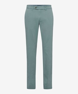 Brax Jonas Flat-Front Perfect Cut Broek Dark Pastel Green