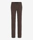 Brax Luka Fine Texture Soft Handfeel Broek Grijsbeige