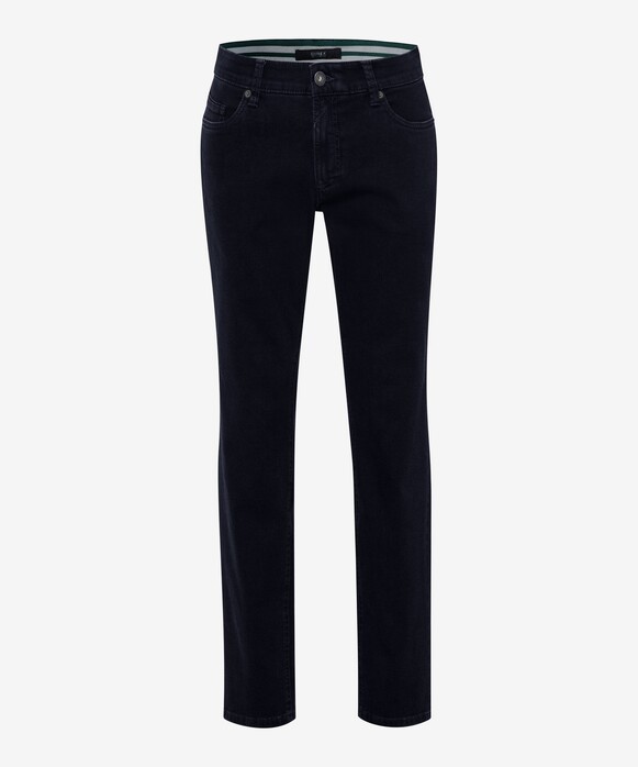 Brax Luke 5-Pocket Denim Flex Jeans Donker Blauw