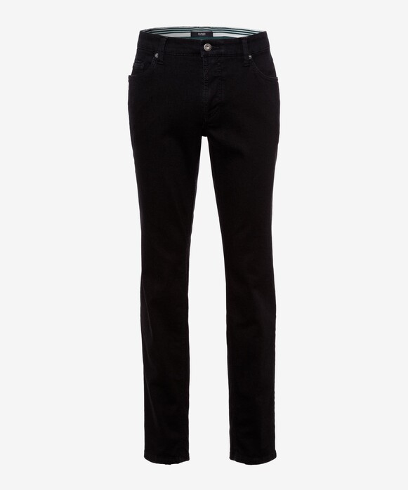 Brax Luke 5-Pocket Denim Flex Jeans Zwart