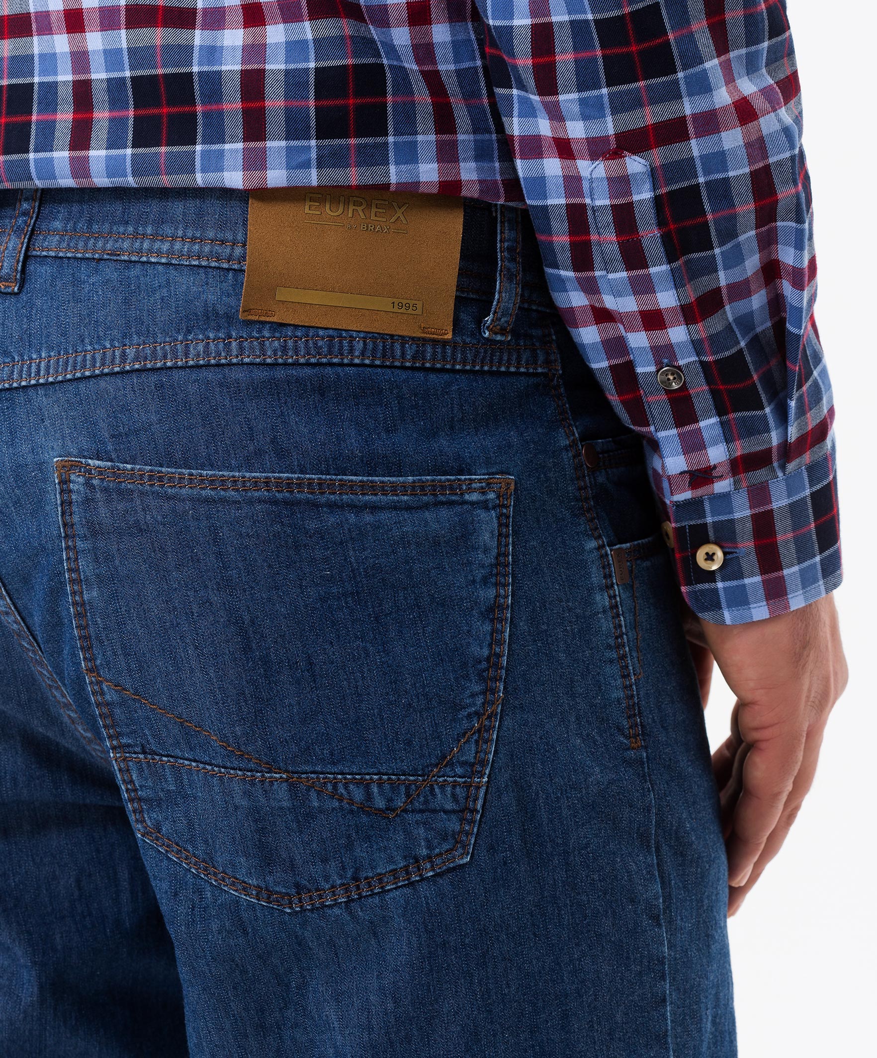 Brax Pep 350 Jeans Blue Jan Rozing Men's Fashion