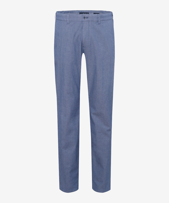 Brax Pio Cotton Flex Ultra Comfort Broek Ocean