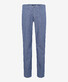 Brax Pio Cotton Flex Ultra Comfort Broek Ocean