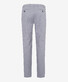 Brax Pio Cotton Flex Ultra Comfort Broek Zilver