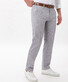 Brax Pio Cotton Flex Ultra Comfort Broek Zilver