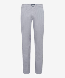 Brax Pio Cotton Flex Ultra Comfort Broek Zilver