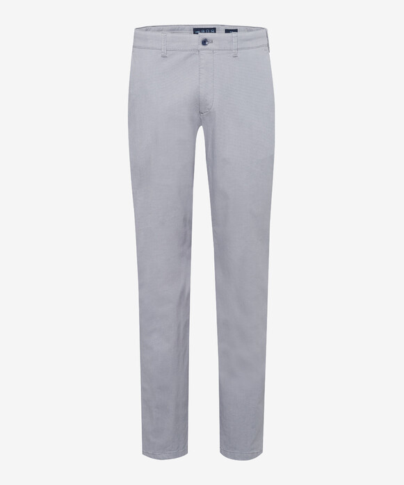 Brax Pio Cotton Flex Ultra Comfort Broek Zilver