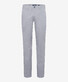 Brax Pio Cotton Flex Ultra Comfort Broek Zilver