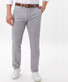 Brax Pio Cotton Flex Ultra Comfort Broek Zilver