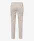 Brax Reik Techno Cotton Blend Cargo Pants Beige