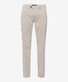 Brax Reik Techno Cotton Blend Cargo Pants Beige