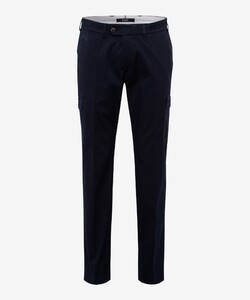 Brax Reik Techno Cotton Blend Cargo Pants Navy
