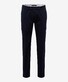 Brax Reik Techno Cotton Blend Cargo Pants Navy