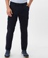Brax Reik Techno Cotton Blend Cargo Pants Navy