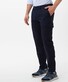Brax Reik Techno Cotton Blend Cargo Pants Navy