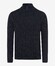 Brax Steffen Hexagonal Cable Pullover Atlantic