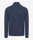 Brax Steffen Hexagonal Cable Trui Indigo