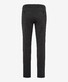 Brax Thilo Modern Jersey Flat Front Pants Anthracite