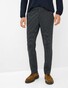 Brax Thilo Stretch Fine Check Broek Anthracite