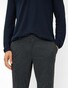 Brax Thilo Stretch Fine Check Broek Anthracite