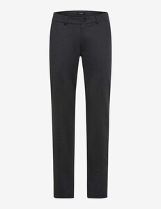 Brax Thilo Stretch Fine Check Pants Anthracite