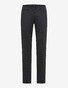 Brax Thilo Stretch Fine Check Pants Anthracite