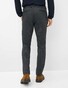 Brax Thilo Stretch Fine Check Pants Anthracite
