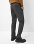 Brax Thilo Stretch Luxury Check Broek Grijs