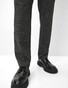 Brax Thilo Stretch Luxury Check Broek Grijs