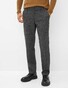 Brax Thilo Stretch Luxury Check Broek Grijs