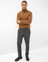 Brax Thilo Stretch Luxury Check Broek Grijs