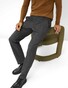 Brax Thilo Stretch Luxury Check Broek Grijs
