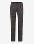 Brax Thilo Stretch Luxury Check Broek Grijs