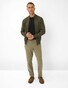 Brax Thilo Stretch Waistband Broek Khaki