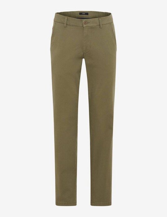 Brax Thilo Stretch Waistband Broek Khaki