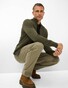 Brax Thilo Stretch Waistband Broek Khaki