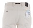 Brax Thilo Stretch Waistband Cotton-Mix Broek Licht Zand