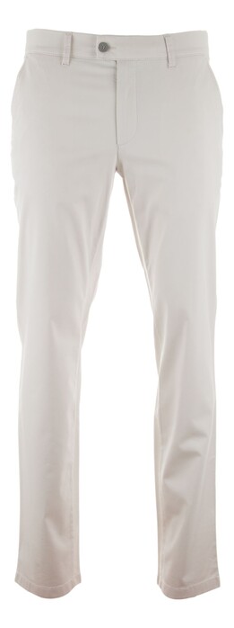 Brax Thilo Stretch Waistband Cotton-Mix Broek Licht Zand