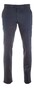 Brax Thilo Stretch Waistband Cotton-Mix Broek Navy