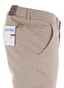 Brax Thilo Stretch Waistband Cotton-Mix Broek Zand