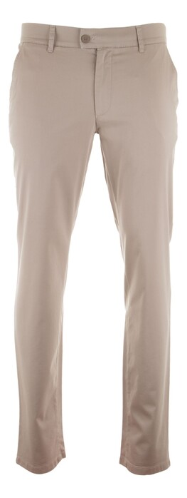 Brax Thilo Stretch Waistband Cotton-Mix Broek Zand