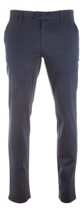 Brax Thilo Stretch Waistband Cotton-Mix Pants Navy